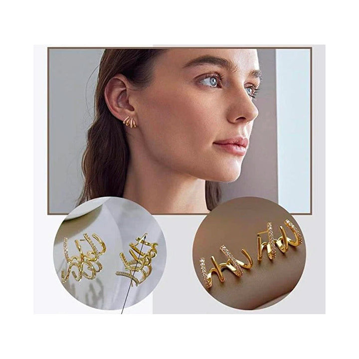 Jacy | Claw Ear Cuff Earrings