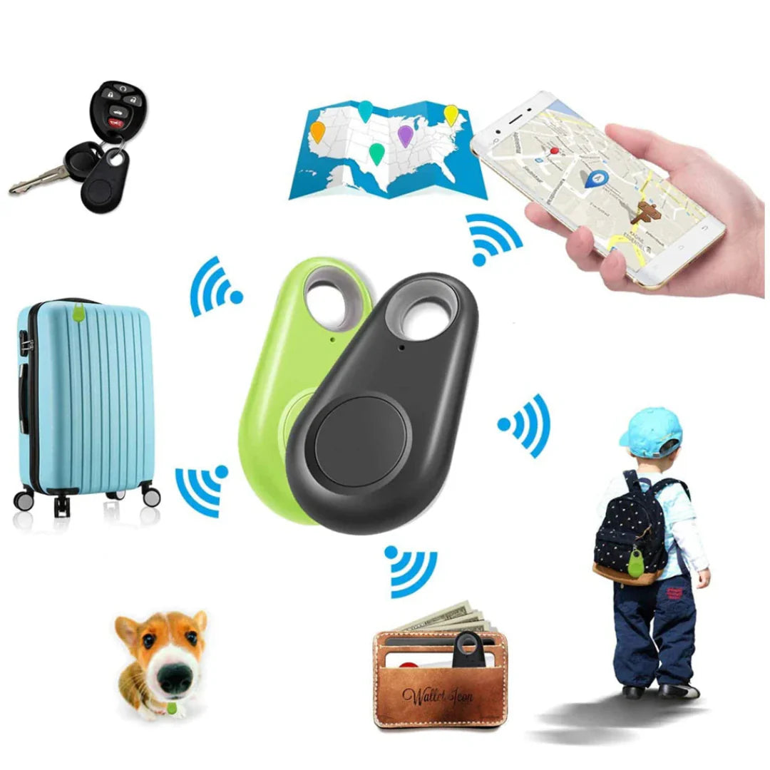 GPS Tracker | Real-Time Tracking for Kids, Pets & Valuables