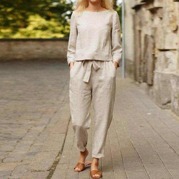 Caelis | Women’s Lightweight Summer Two-Piece Set