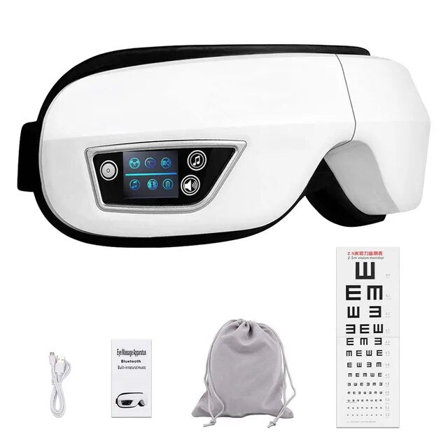 Eyeglow 6D Eye Massager | For Eye Fatigue Relief