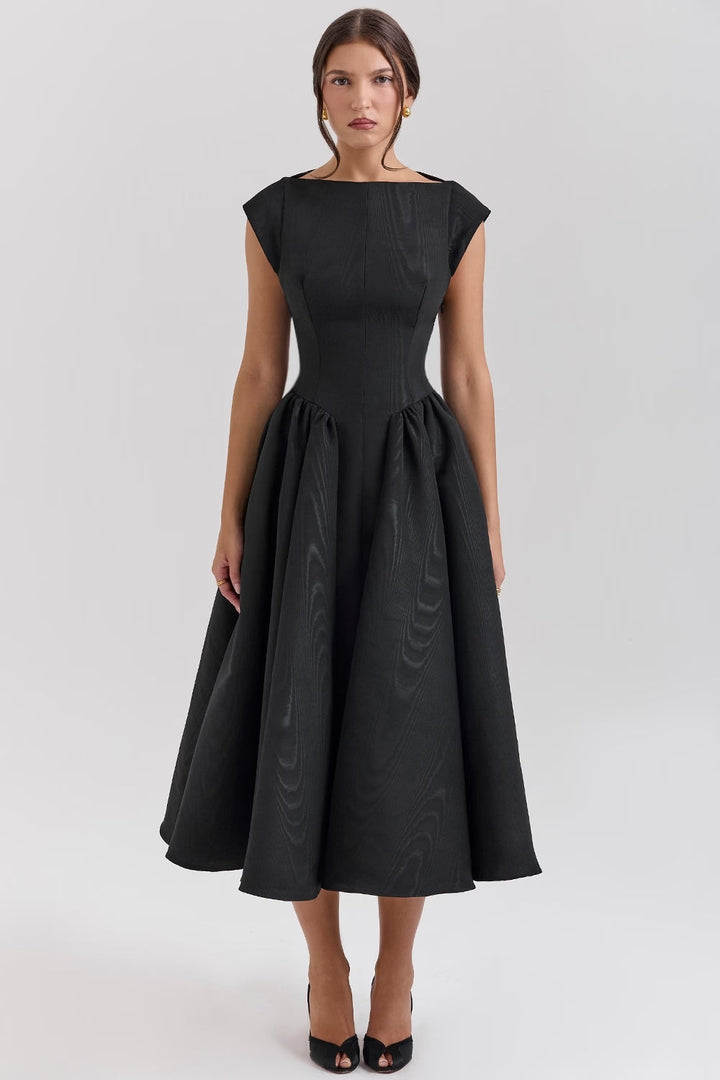 Enira | Elegant Midi Dress for Women