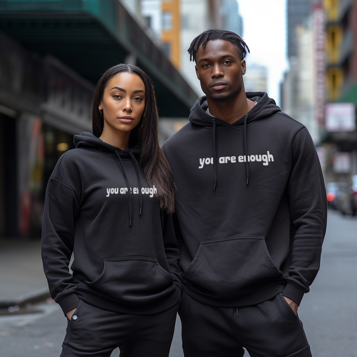 Inspirational Quote Unisex Hoodie | Soft & Warm