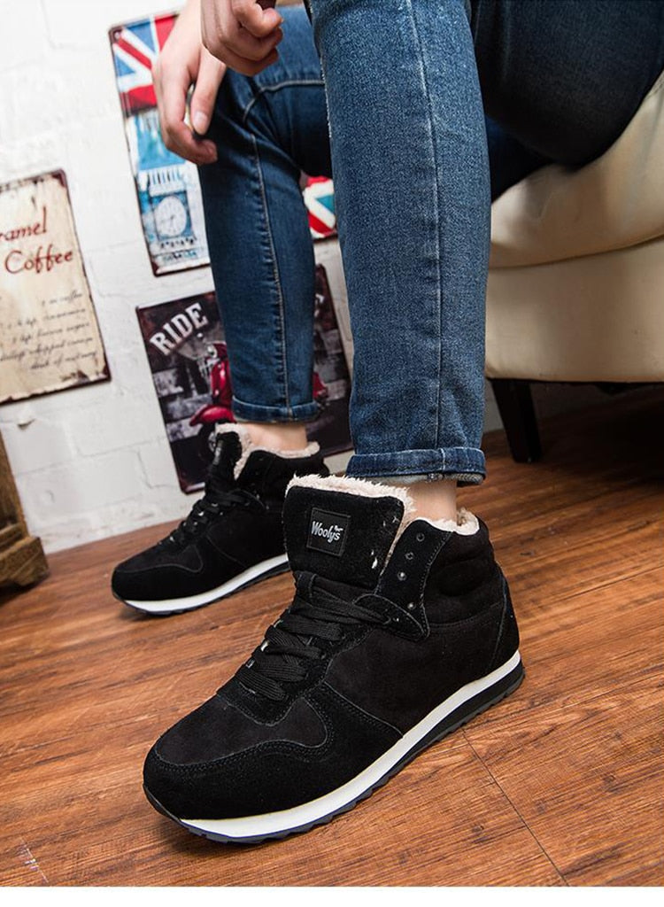 Modern Men’s Winter Boots