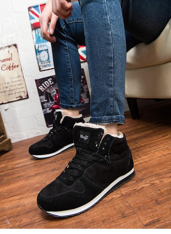 Modern Men’s Winter Boots