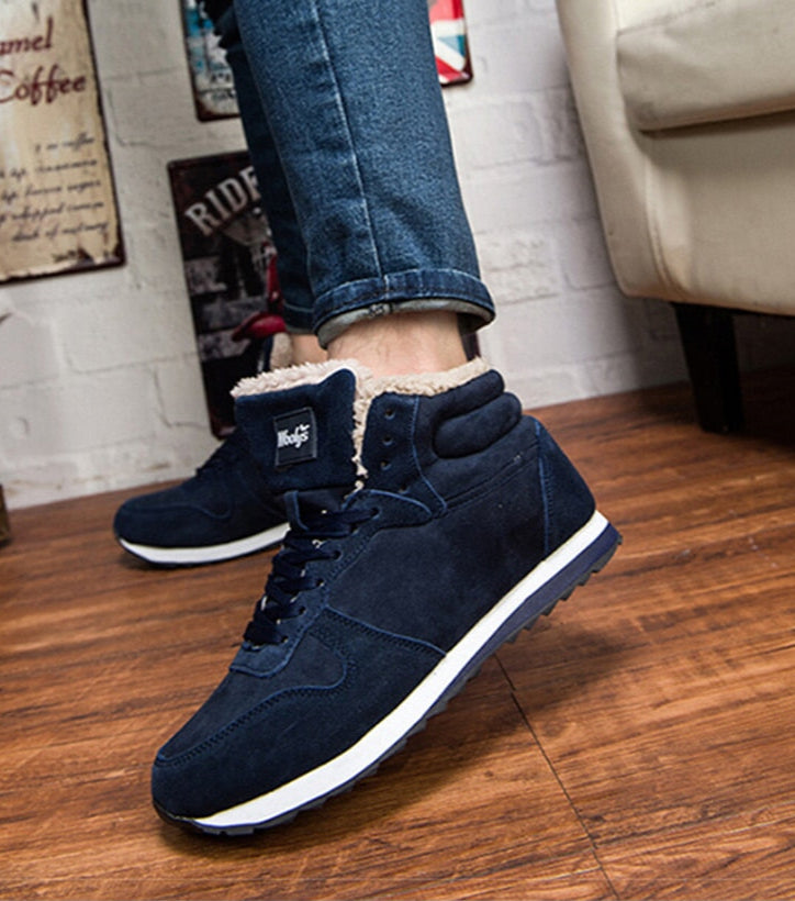 Modern Men’s Winter Boots