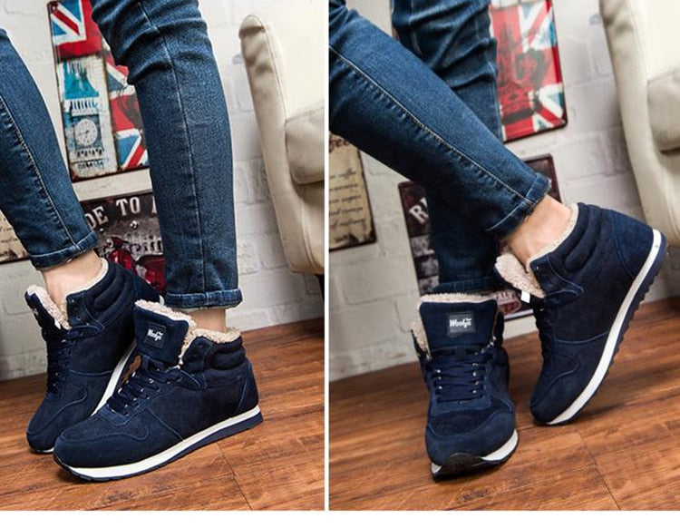 Modern Men’s Winter Boots