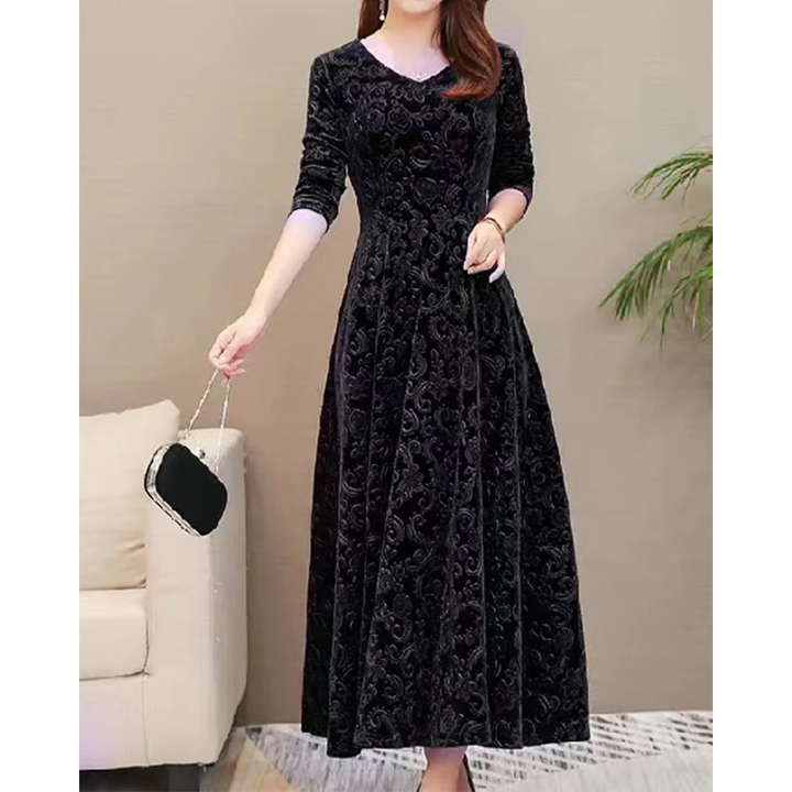 Orlaya | Long Sleeve Cocktail & Party Gown