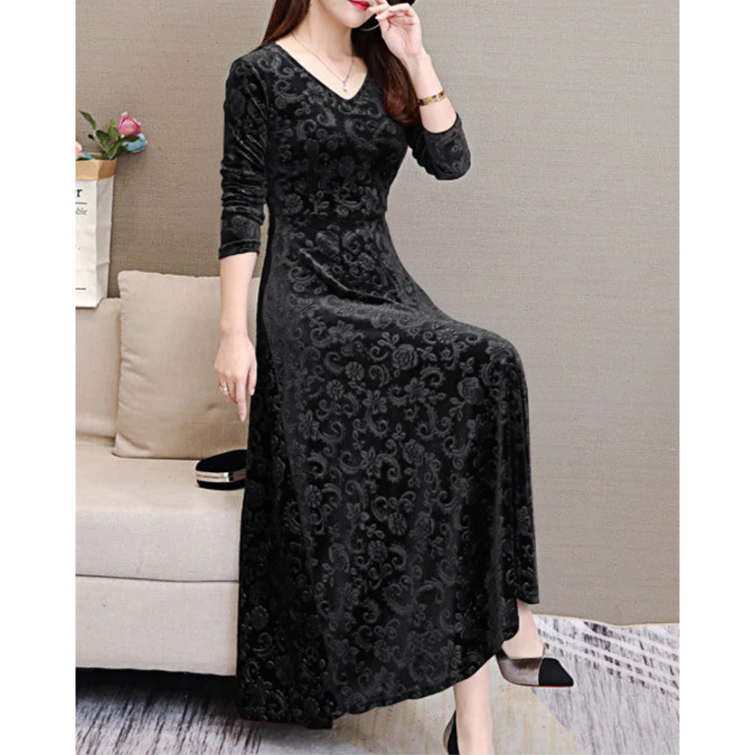 Orlaya | Long Sleeve Cocktail & Party Gown