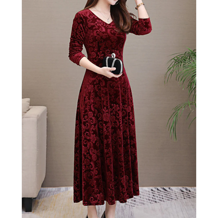 Orlaya | Long Sleeve Cocktail & Party Gown