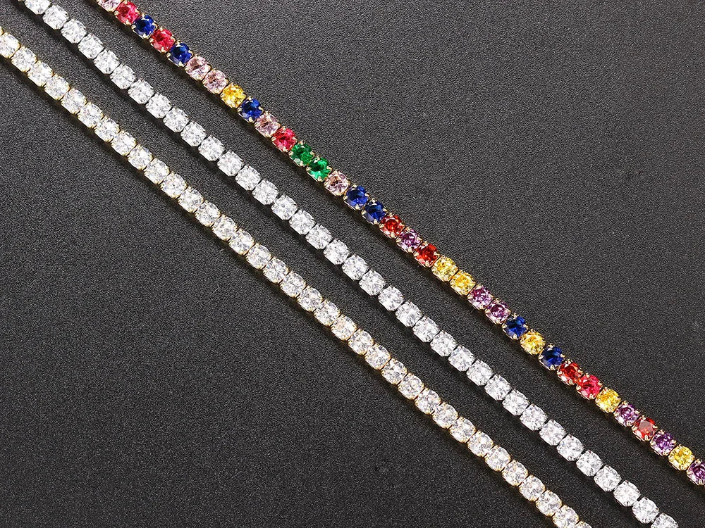 Glimmering Crystal Pendant | Subtle Neckline Accent