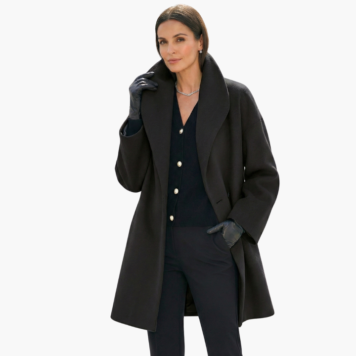 Women’s Mid-Length Fitted Windbreaker Jacket