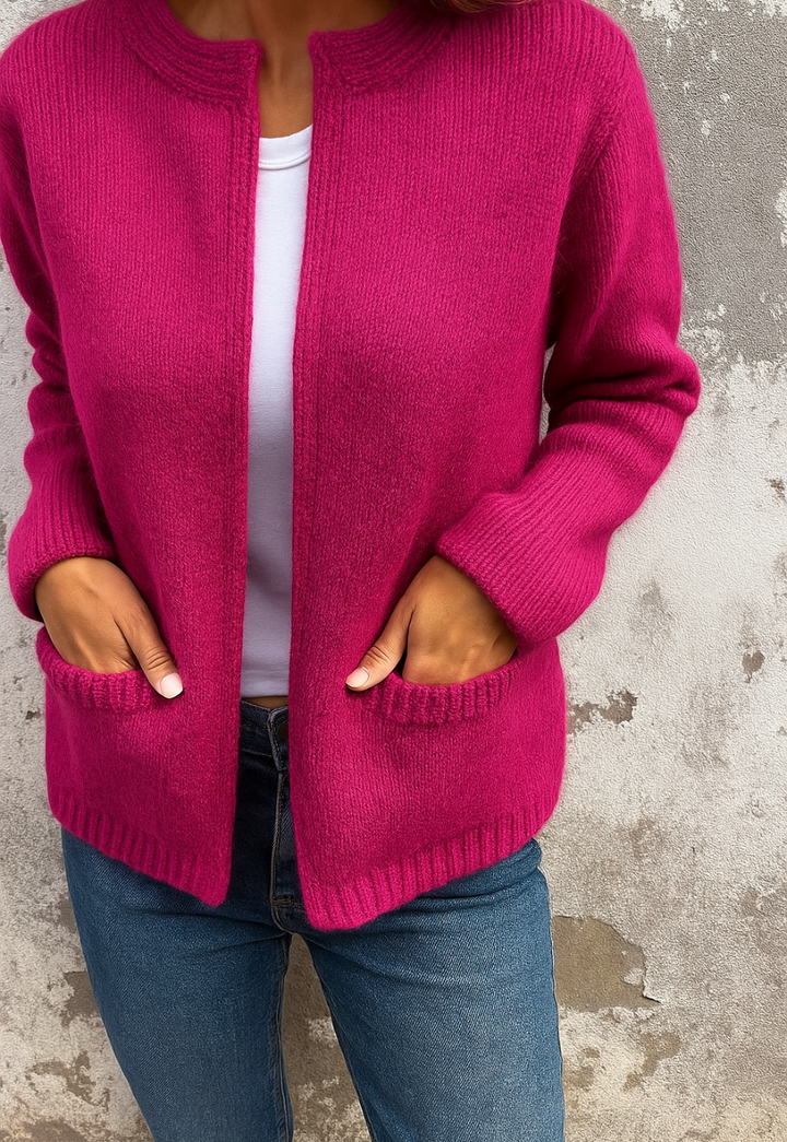 Women’s Soft Warm Long Sleeve Sweater for Everyday Wear