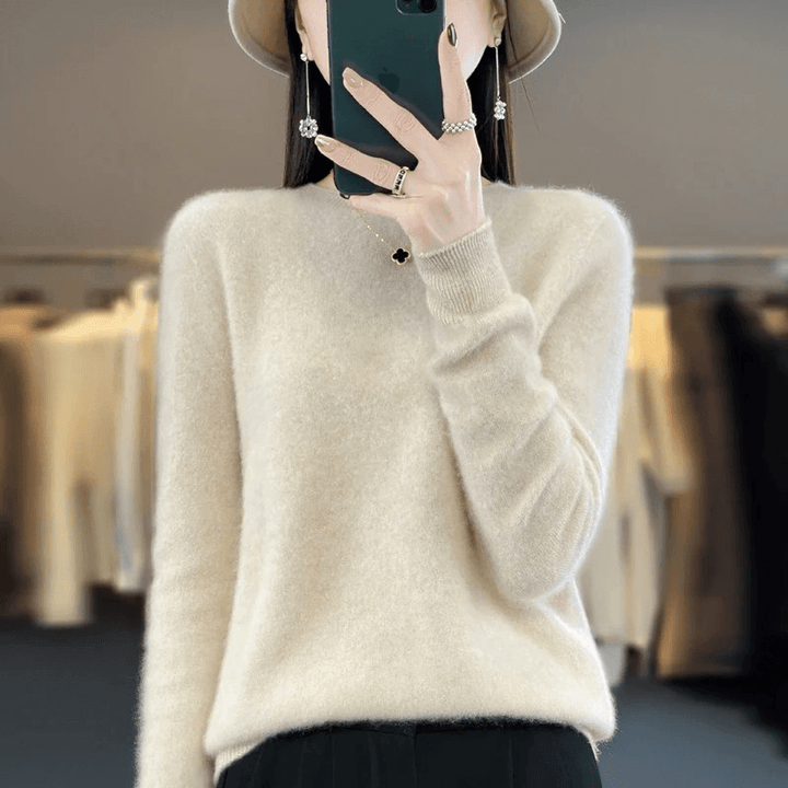 Women’s Cashmere-Like Sweater