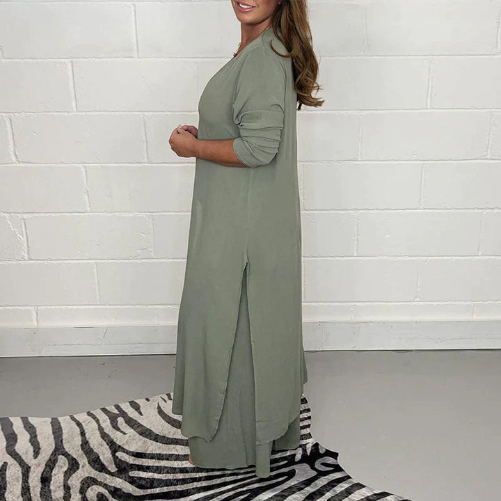 Aelira | Women's Two‑Piece Casual Set