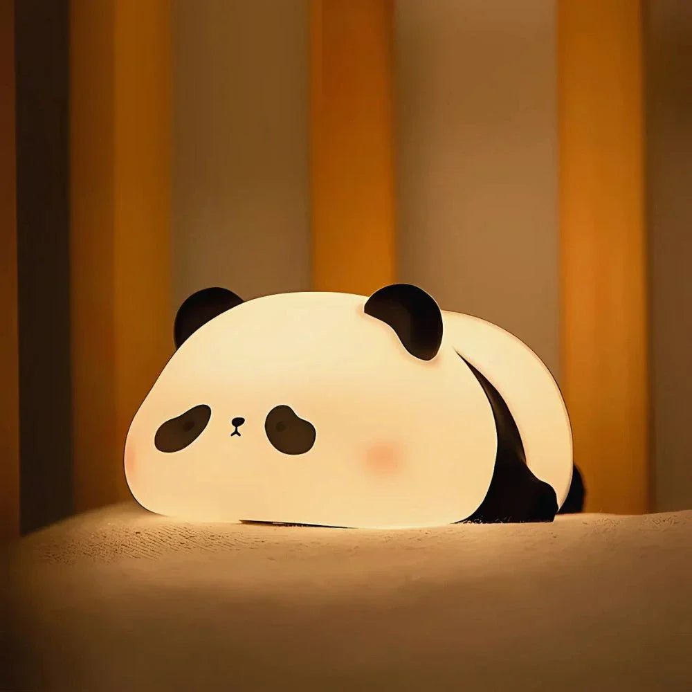 Touch-Control Animal Table Lamp For kids | Bedside Night Light