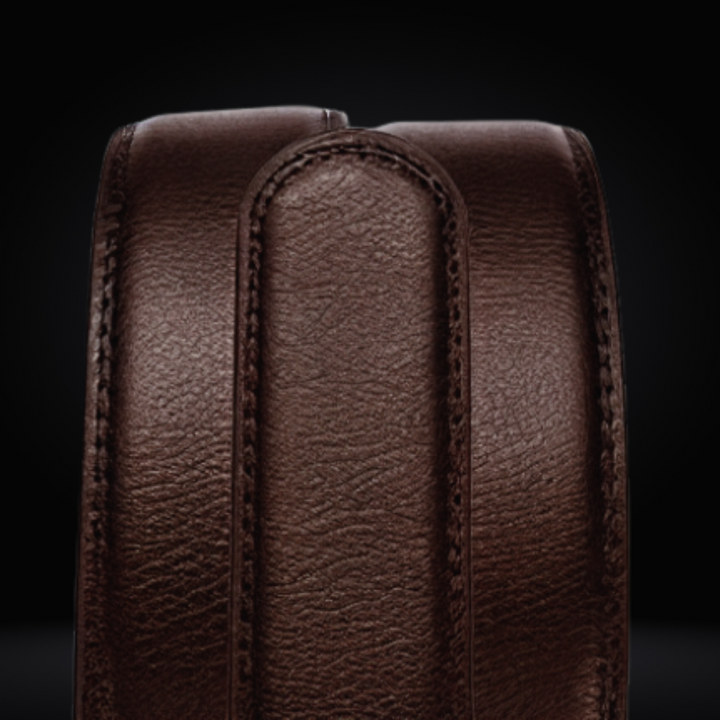 Basilio | Men’s Automatic Fit Belt with Adjustable Ratchet Buckle