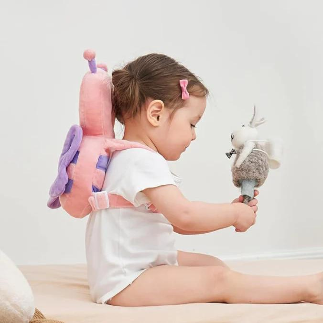Soft Head & Neck Support Pillow for Babies (4–36 Months)