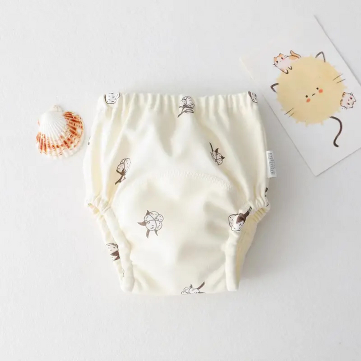 Set of 6 Soft and Breathable Toddler Underwear