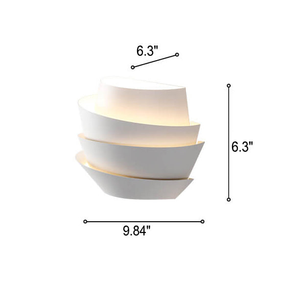 Nöfra | Minimalist Wall Lamp – Dual-Sided LED