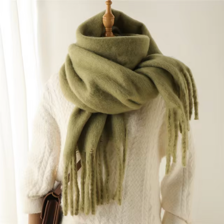 Cashmere Blend Shawl | Soft & Warm Scarf