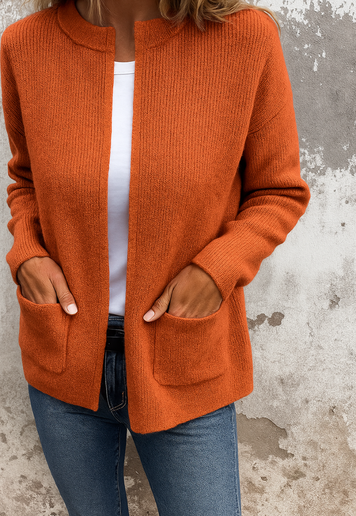 Women’s Soft Warm Long Sleeve Sweater for Everyday Wear