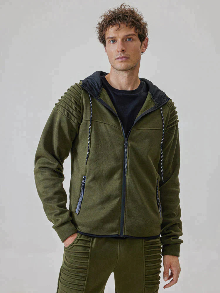 Caldor |  2‑Piece Zip-Up Hoodie & Jogger Pants