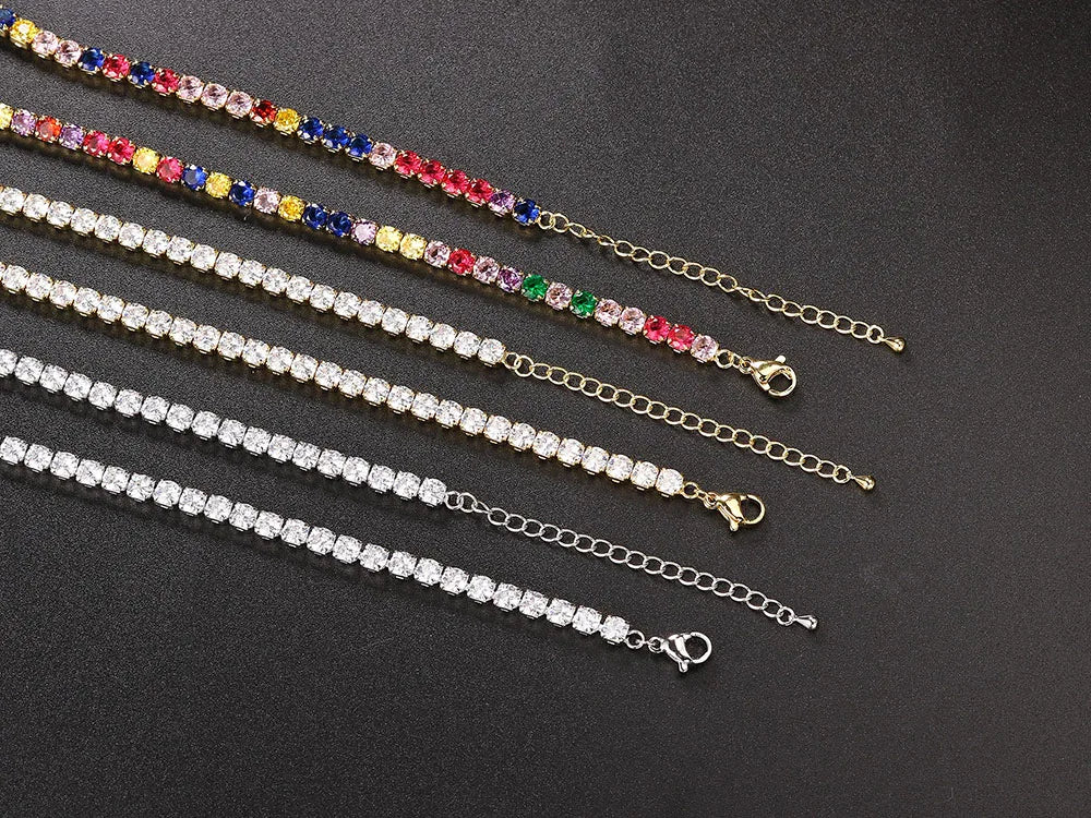 Glimmering Crystal Pendant | Subtle Neckline Accent