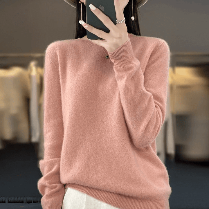 Women’s Cashmere-Like Sweater