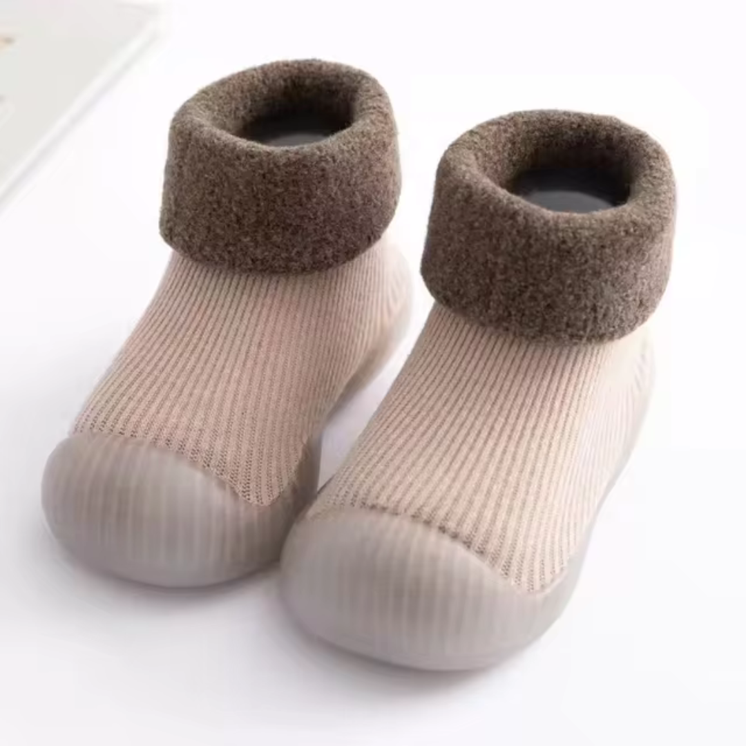Sophia | Barefoot Sock Slippers for Babies & Toddlers