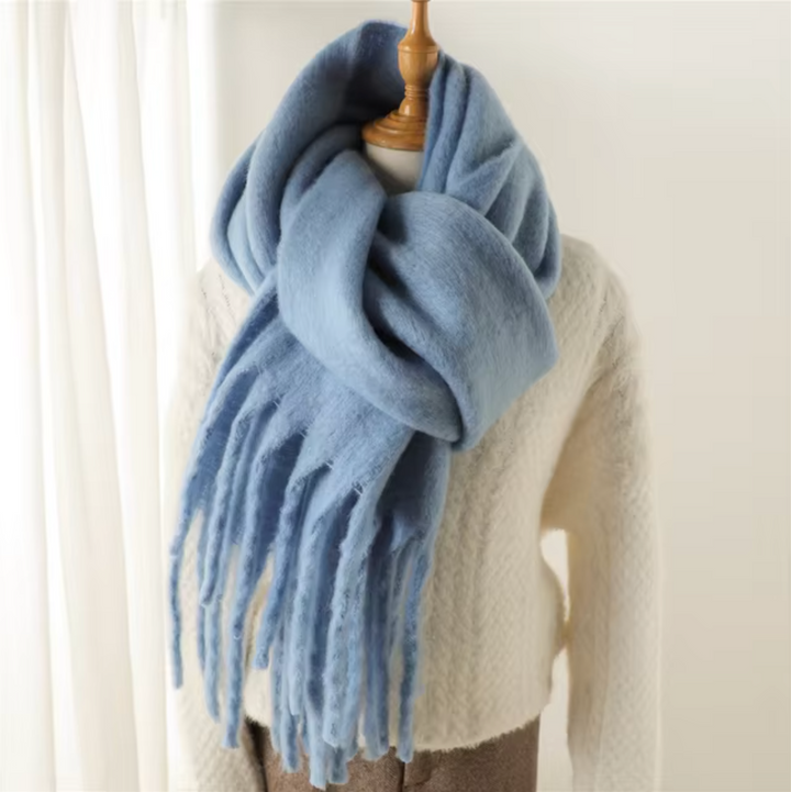 Cashmere Blend Shawl | Soft & Warm Scarf
