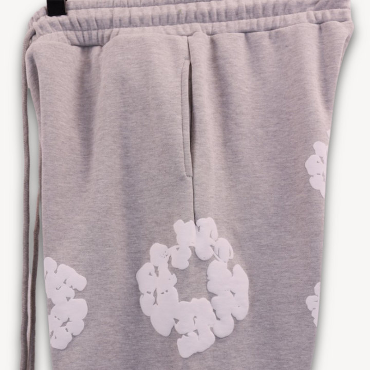 Unisex Cotton Wreath Hoodie & Jogger Set | Matching Set