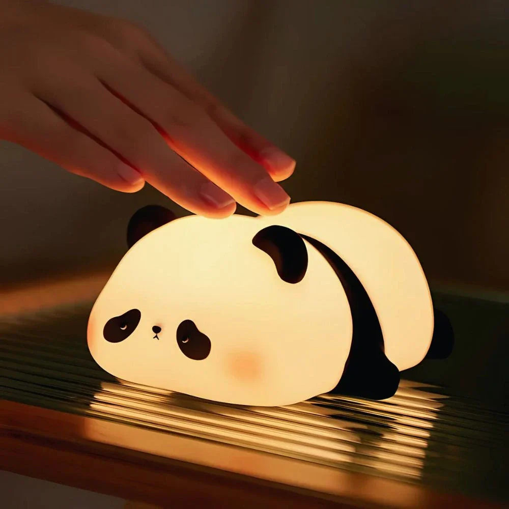 Touch-Control Animal Table Lamp For kids | Bedside Night Light