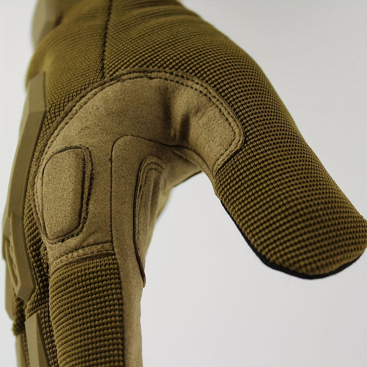 1 Pair of Thickened Windproof Touchscreen Survival Gloves