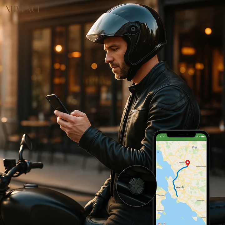 Mini GPS Tracker | Real-Time Live Tracking for Vehicles & Assets