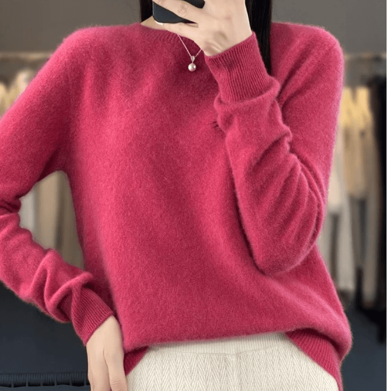 Women’s Cashmere-Like Sweater