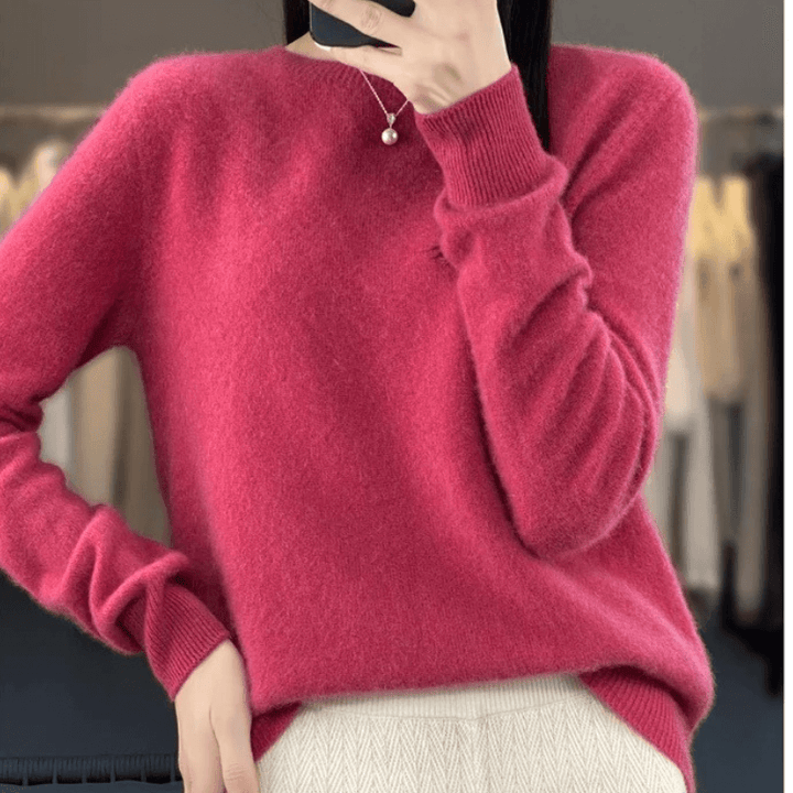 Women’s Cashmere-Like Sweater