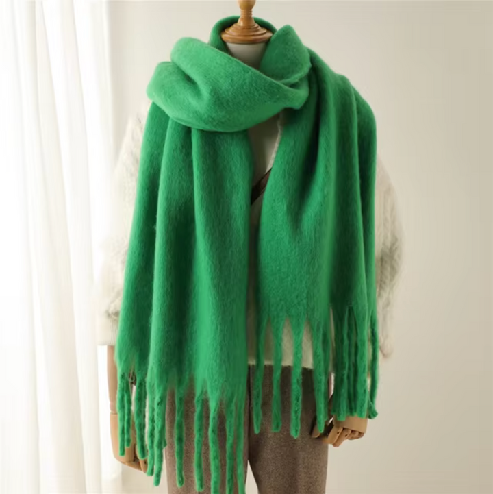 Cashmere Blend Shawl | Soft & Warm Scarf
