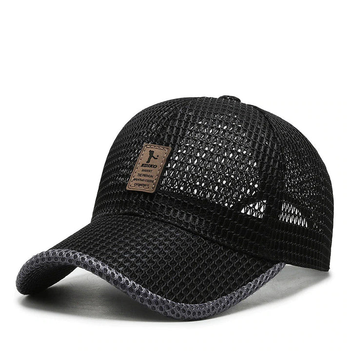 Beckett | Adjustable Breathable Summer Snapback Cap