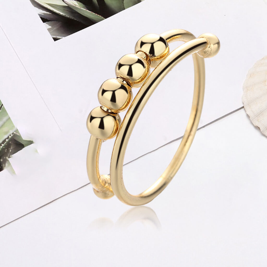 Rotating Calming Fidget Ring