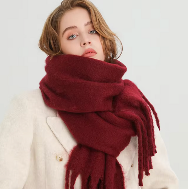 Cashmere Blend Shawl | Soft & Warm Scarf