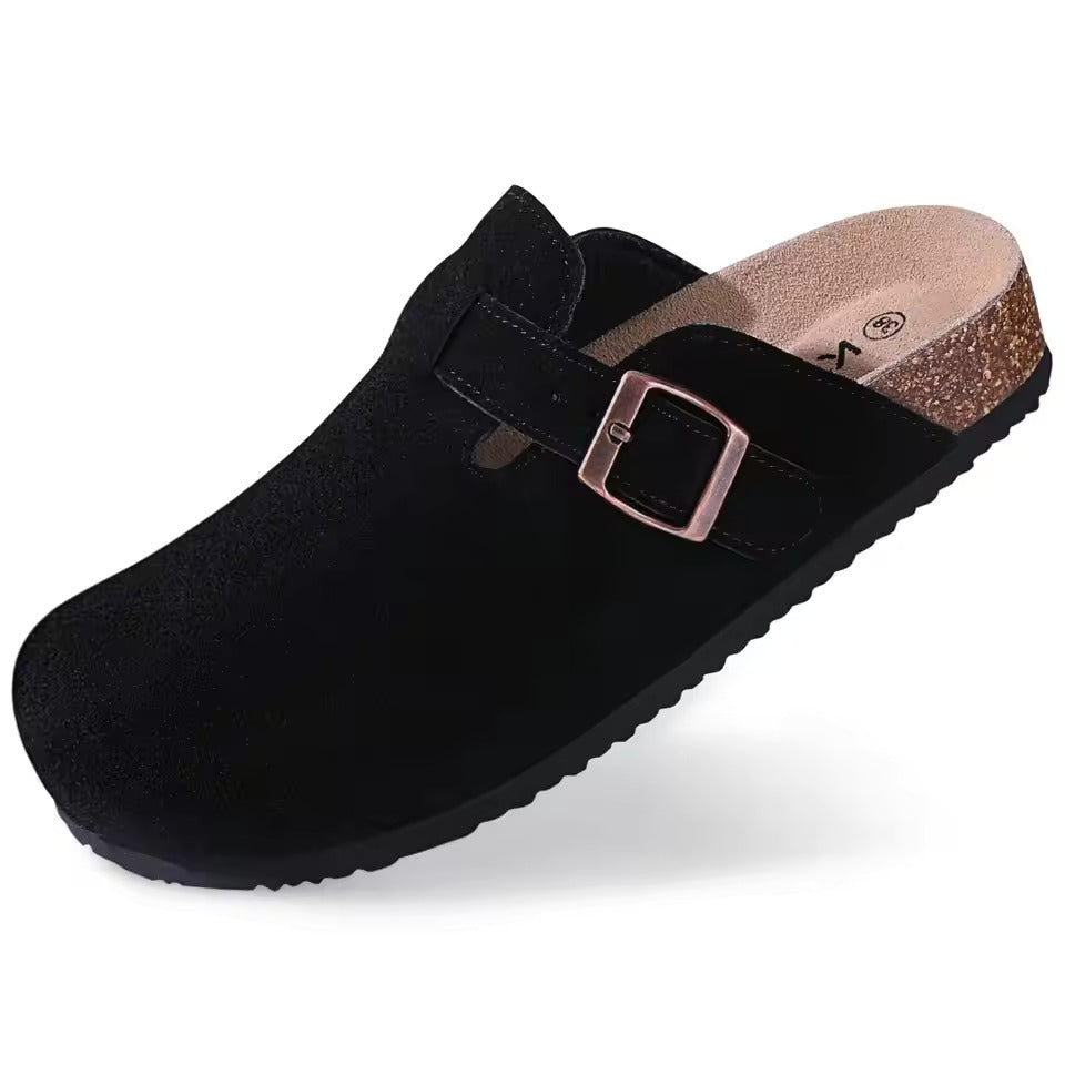 Comfortable Suede-look Clogs | Indoor/Outdoor Wear