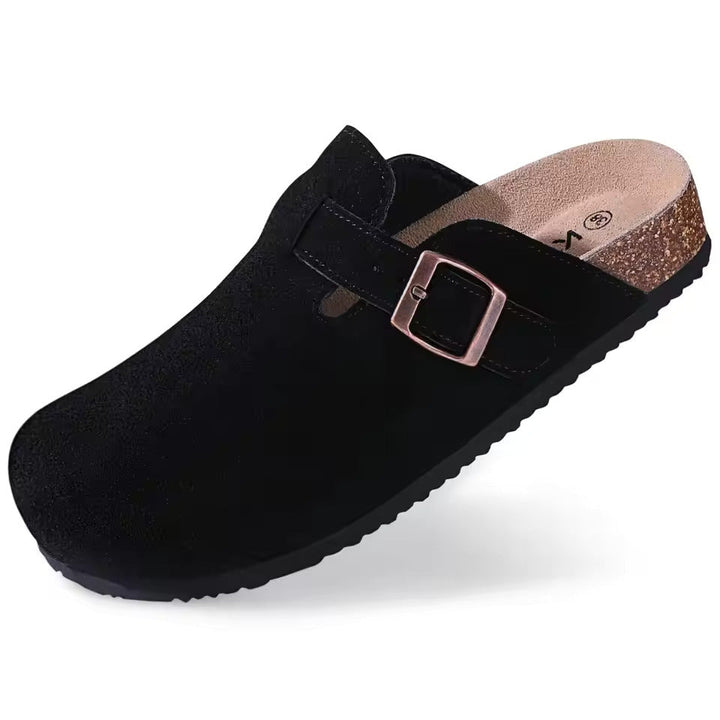 Comfortable Suede-look Clogs | Indoor/Outdoor Wear