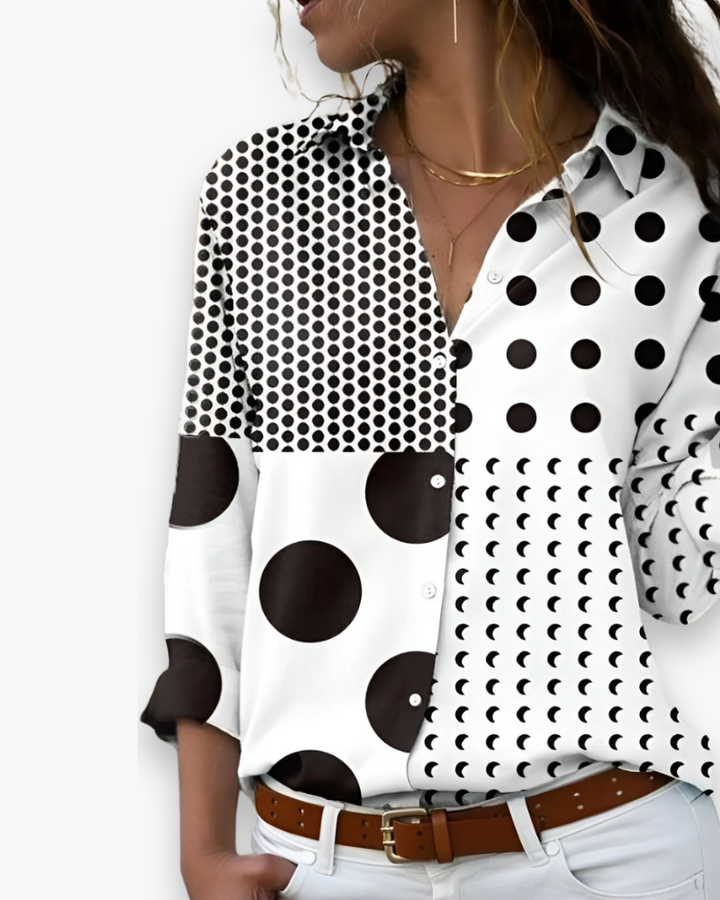 Daphira | Women’s Casual Printed Blouse