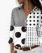 Daphira | Women’s Casual Printed Blouse