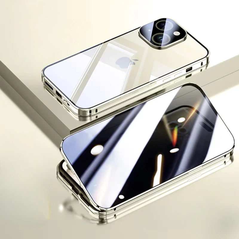 iPhone Tempered Glass Case | Privacy Protection & Scratch-Resistant