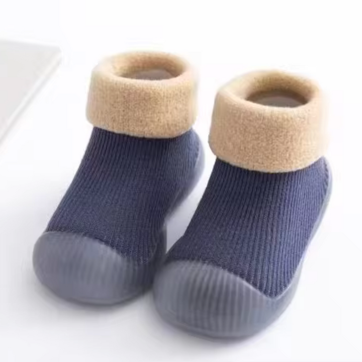 Sophia | Barefoot Sock Slippers for Babies & Toddlers