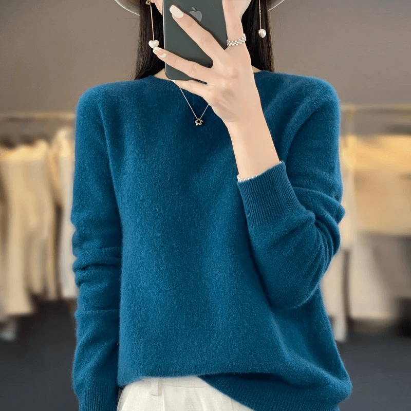 Women’s Cashmere-Like Sweater