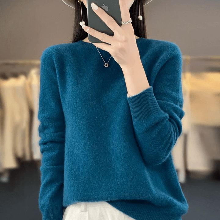 Women’s Cashmere-Like Sweater