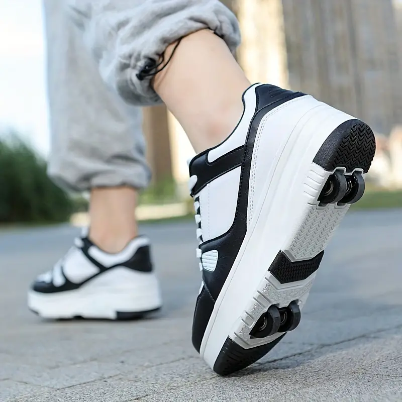 Wheel Skate Sneakers for Kids