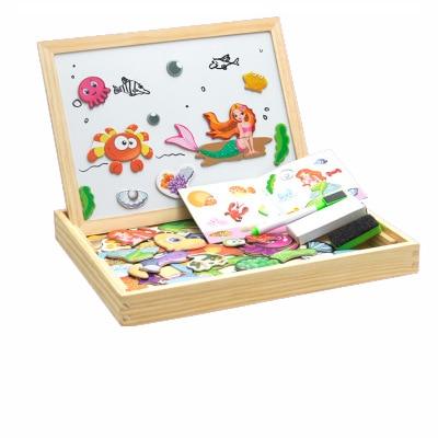 Dual-Sided Educational Toy for Toddlers & Kids